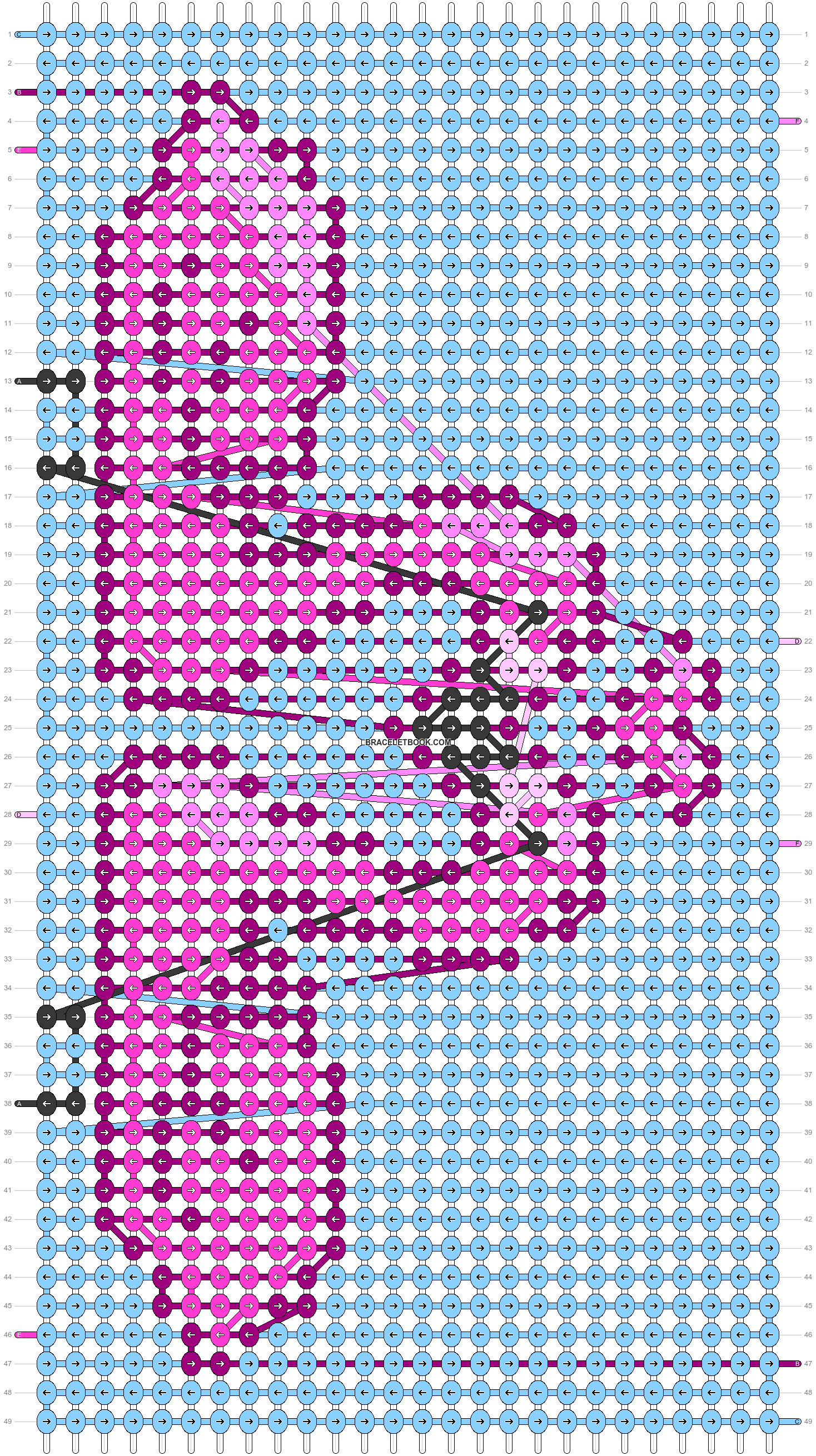 Alpha pattern #192475 pattern