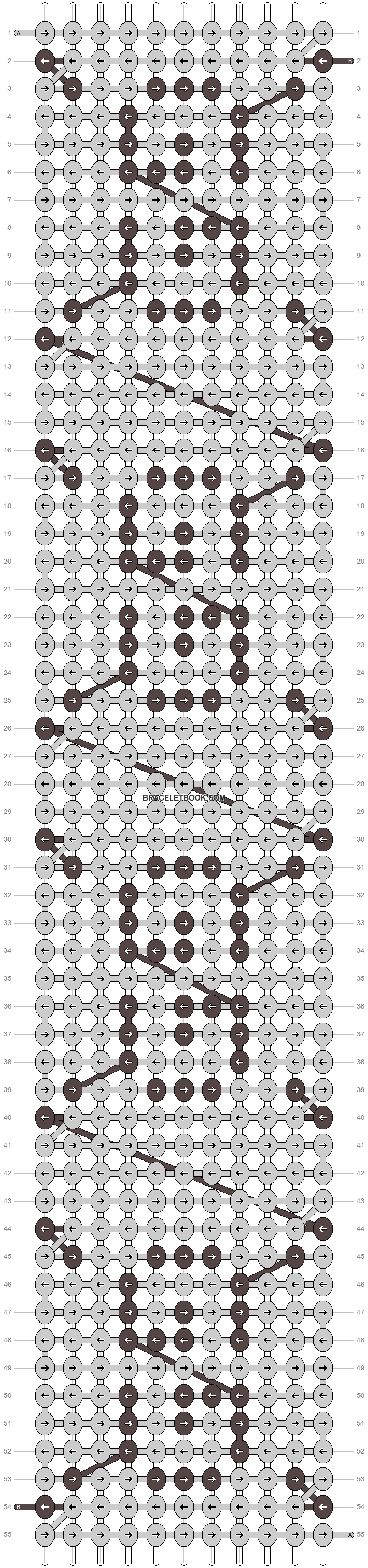 Alpha pattern #192483 pattern