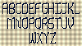 Alpha pattern #192485