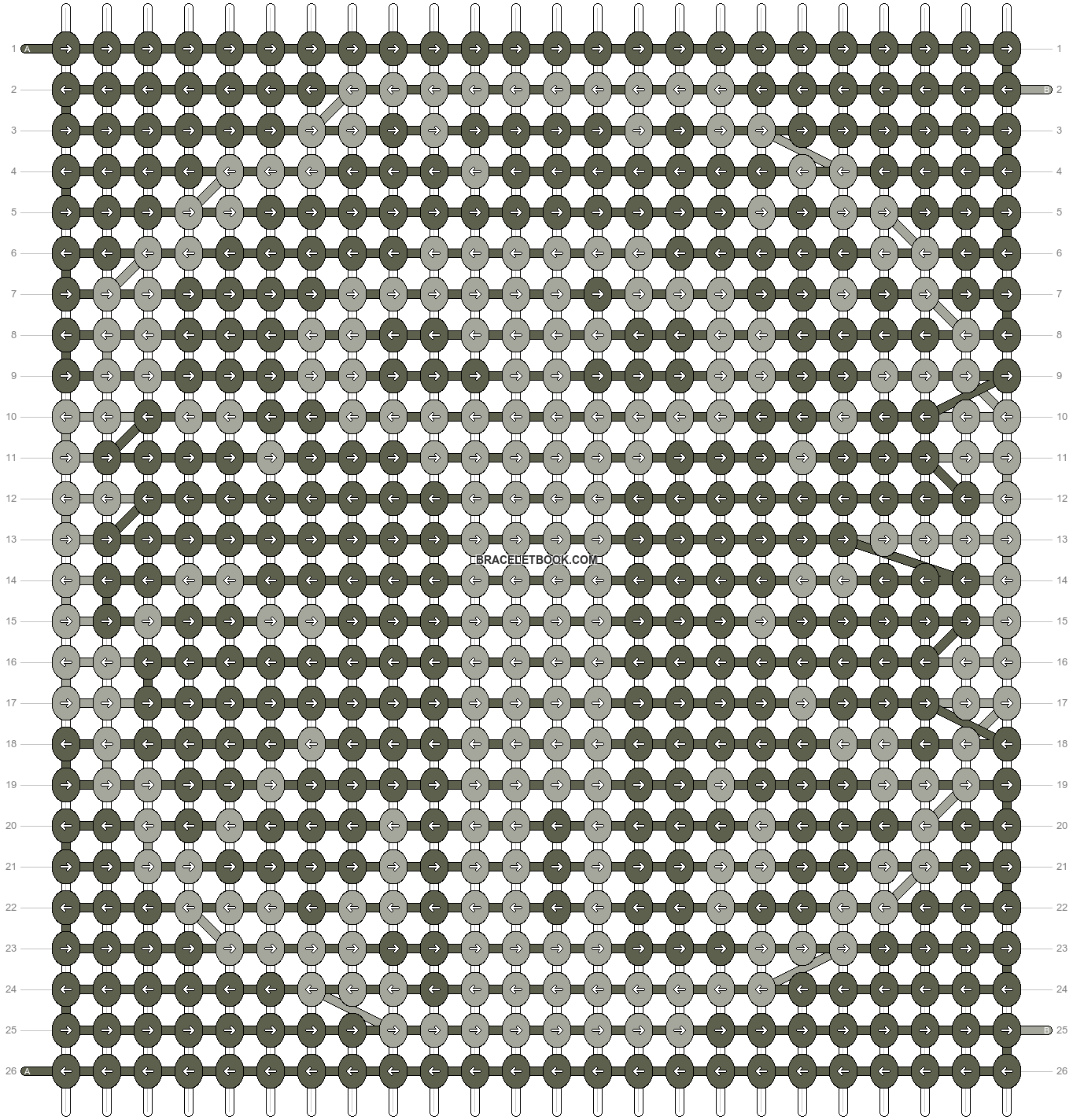 Alpha pattern #192488 pattern