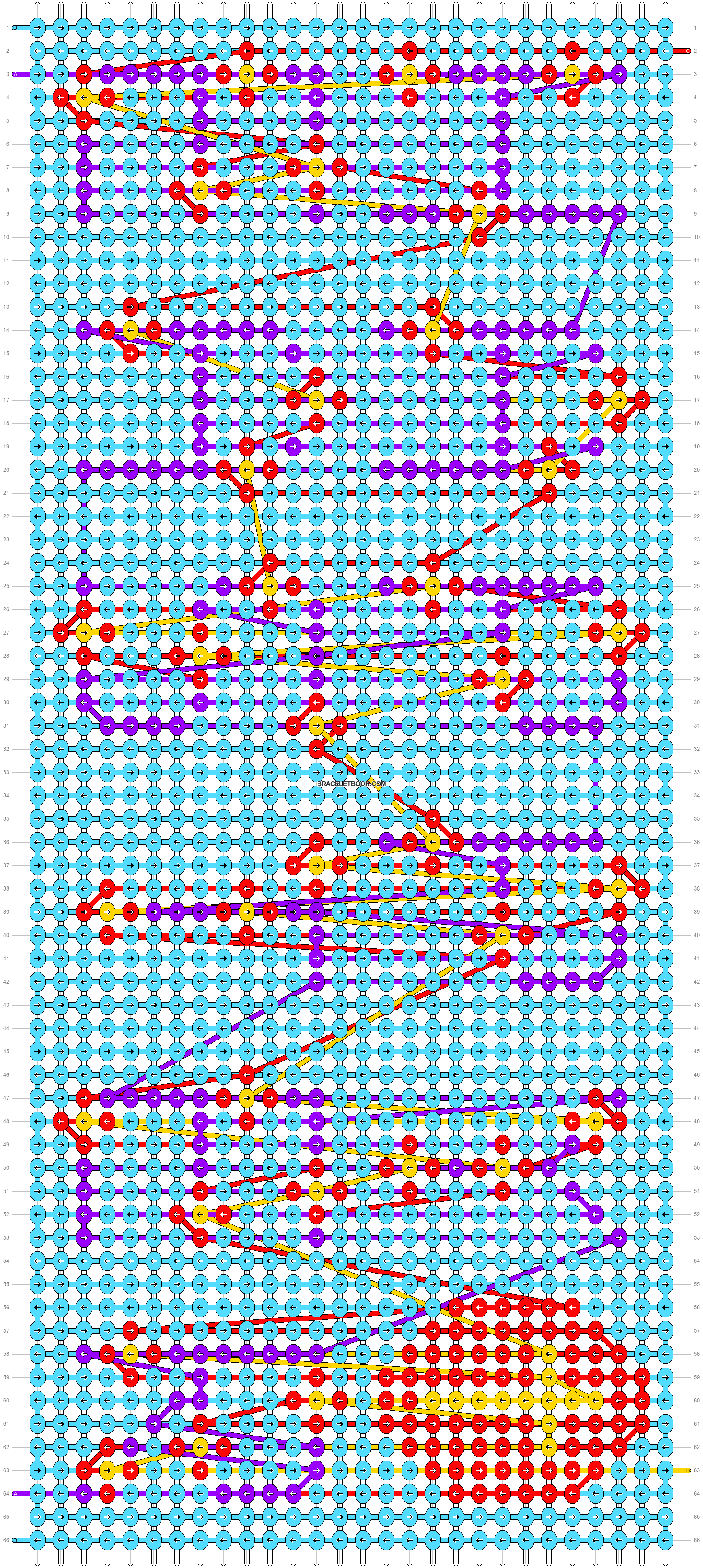 Alpha pattern #192500 pattern