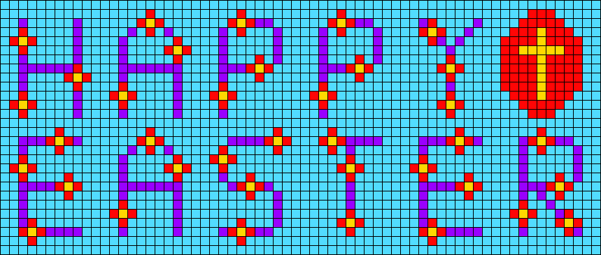 Alpha pattern #192500 preview
