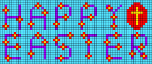 Alpha pattern #192500