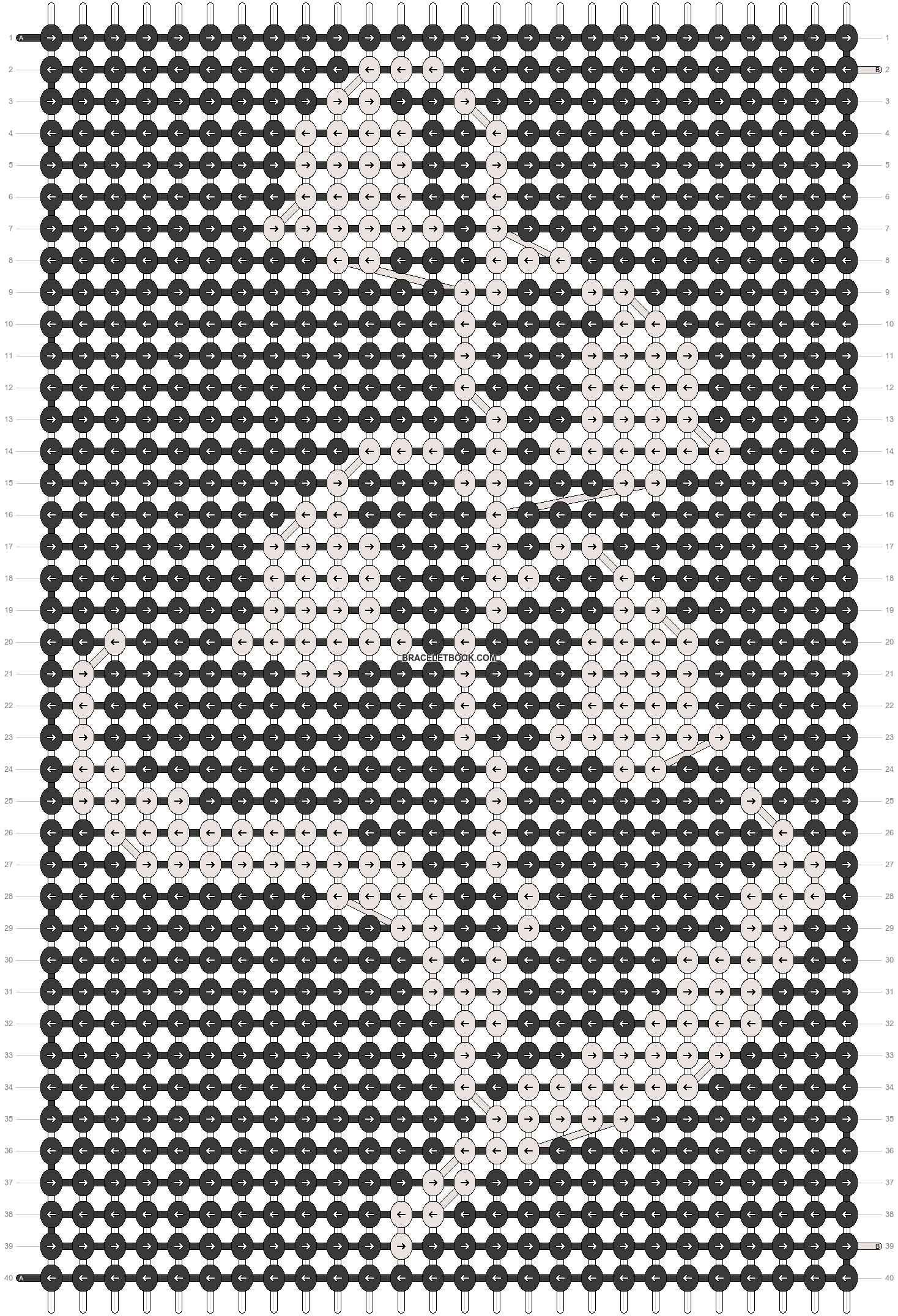 Alpha pattern #192501 pattern