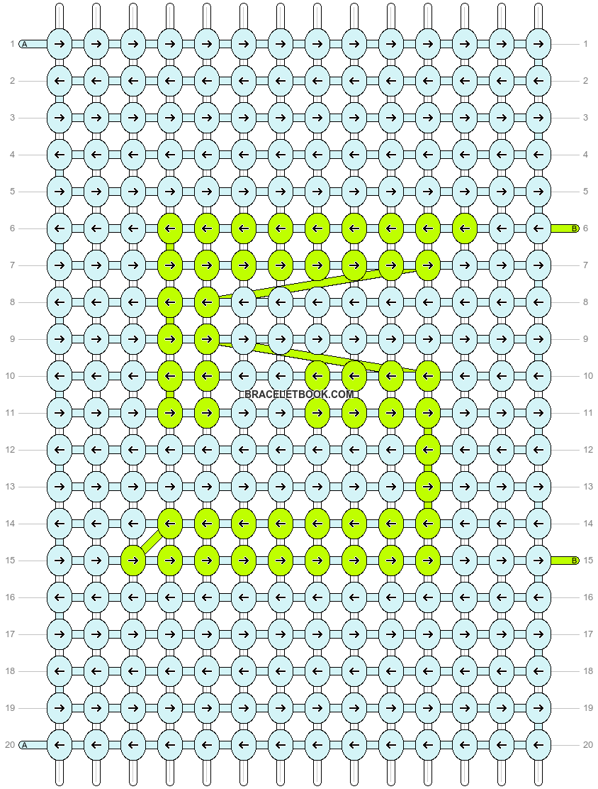 Alpha pattern #192502 pattern
