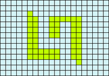 Alpha pattern #192502