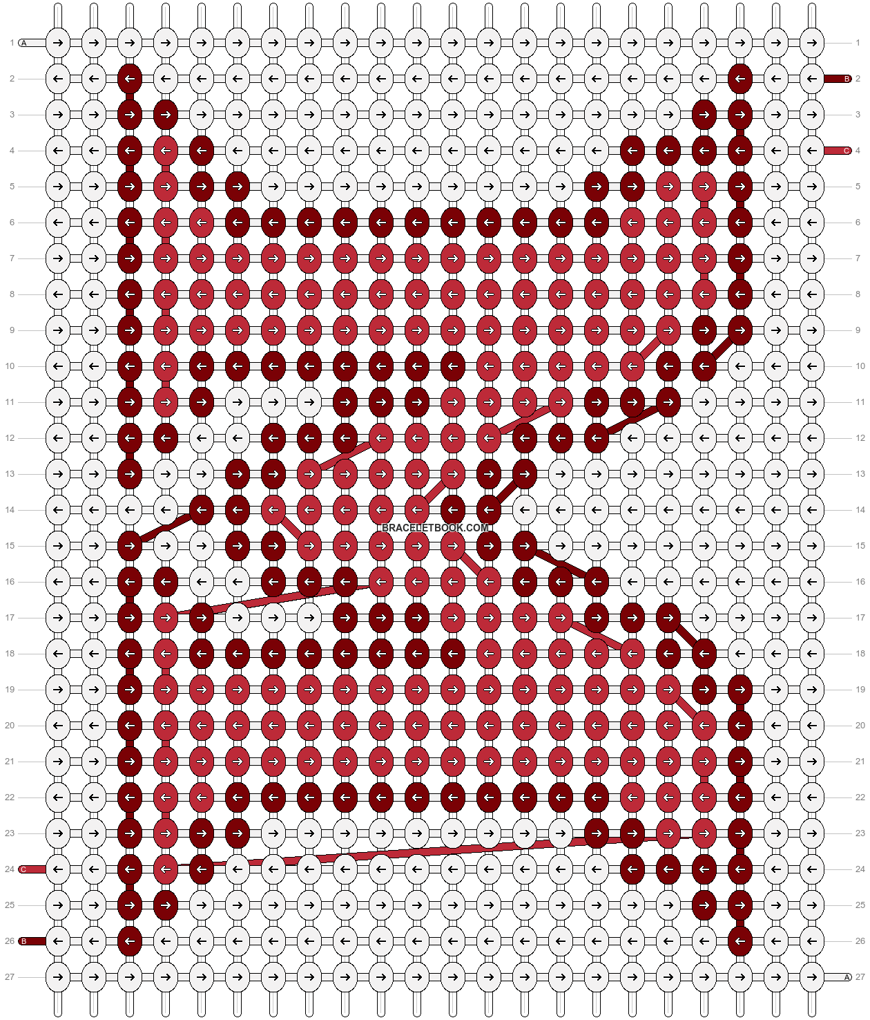 Alpha pattern #192514 pattern