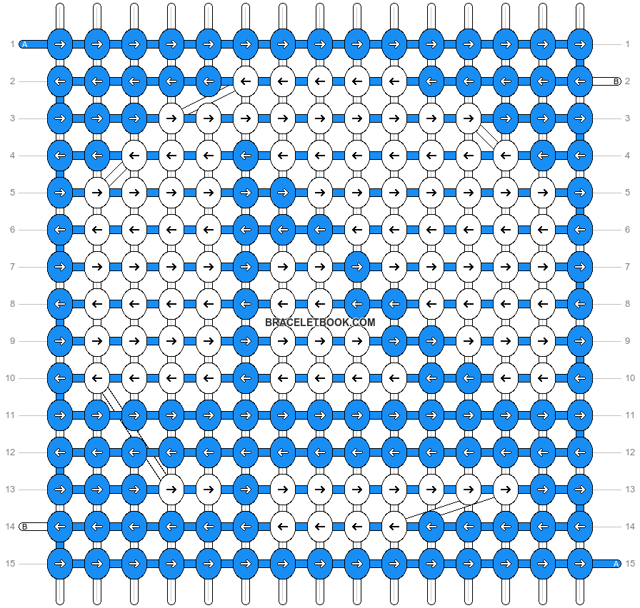 Alpha pattern #192519 pattern