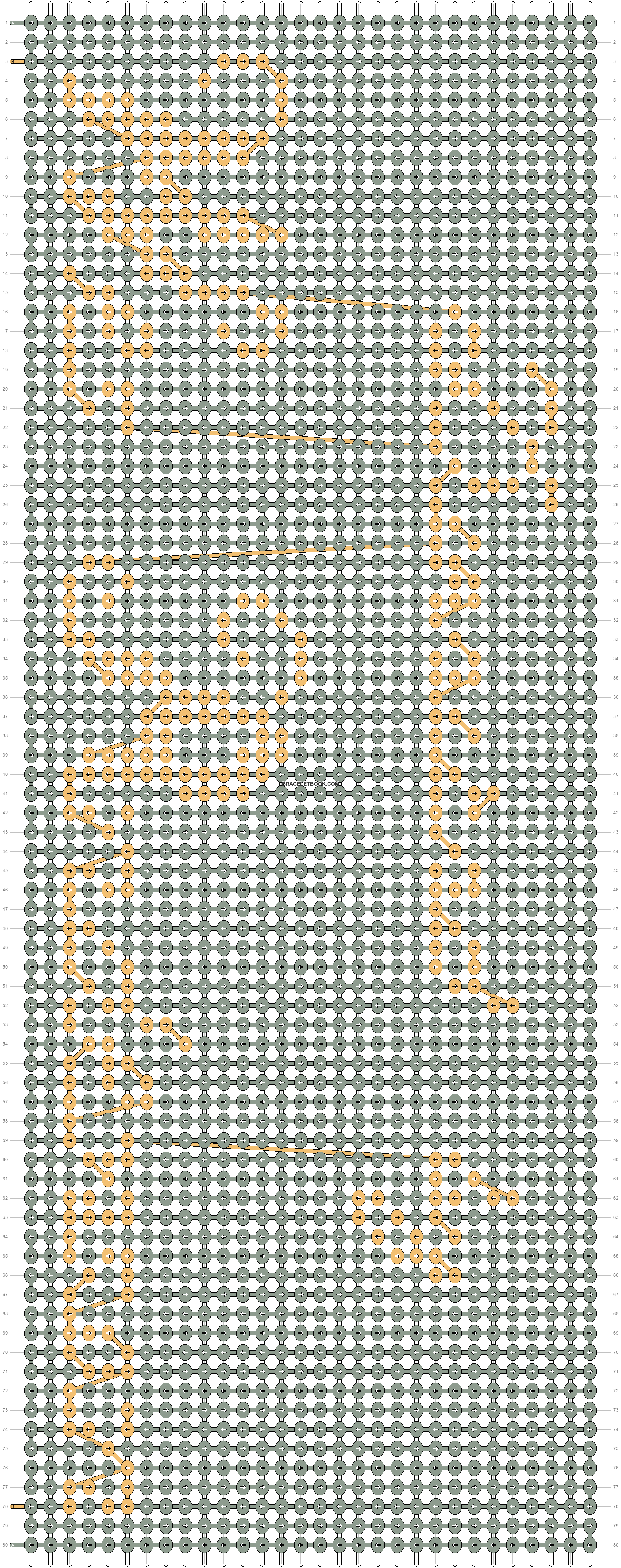 Alpha pattern #192522 pattern