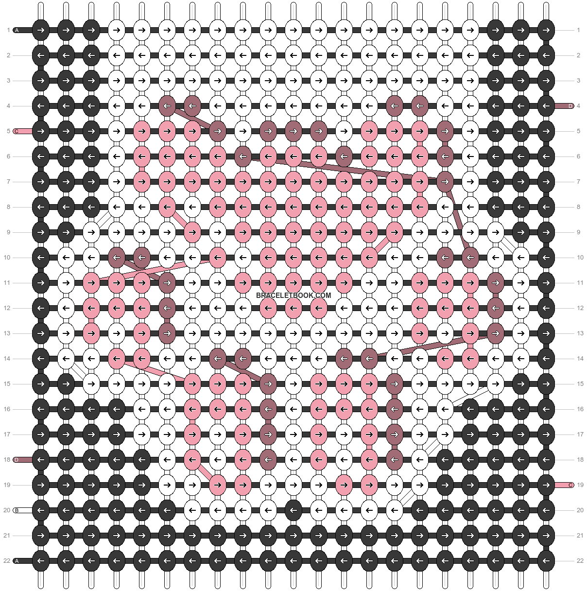 Alpha pattern #192532 pattern