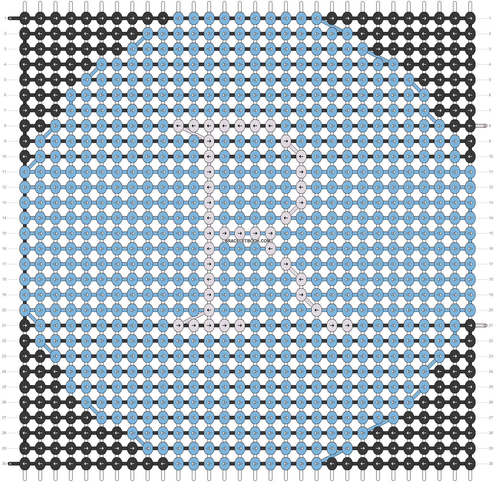 Alpha pattern #192533 pattern