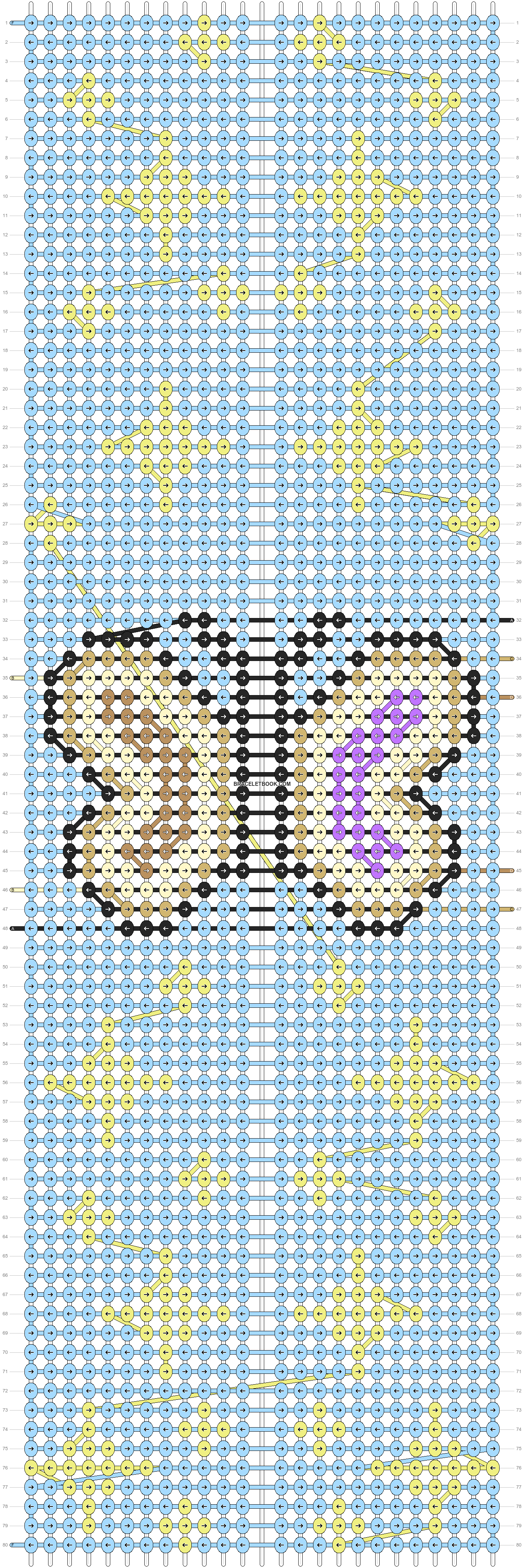 Alpha pattern #192534 pattern