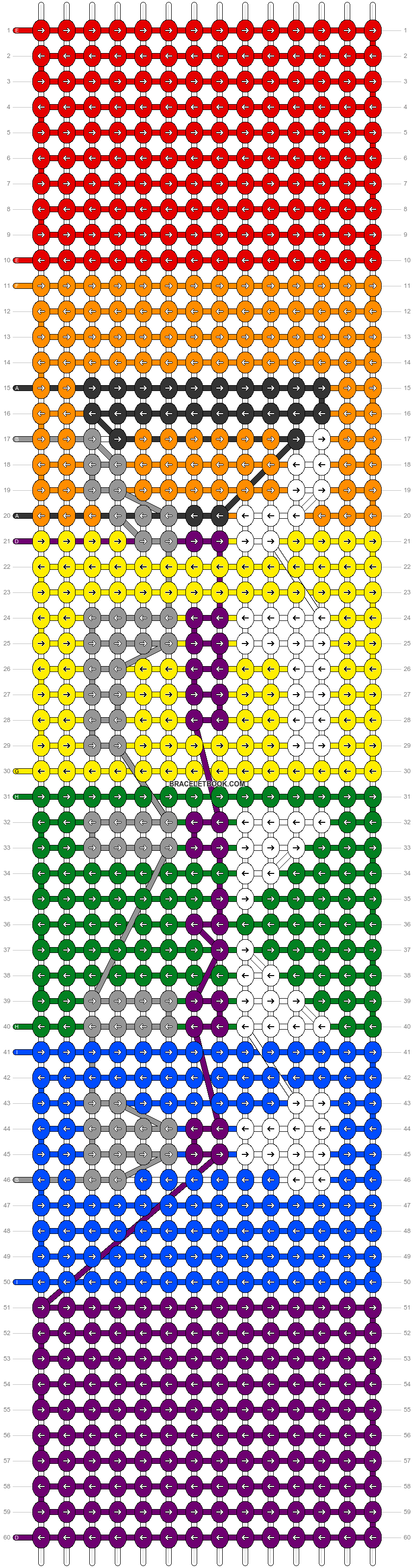 Alpha pattern #192535 pattern