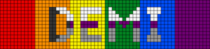Alpha pattern #192535