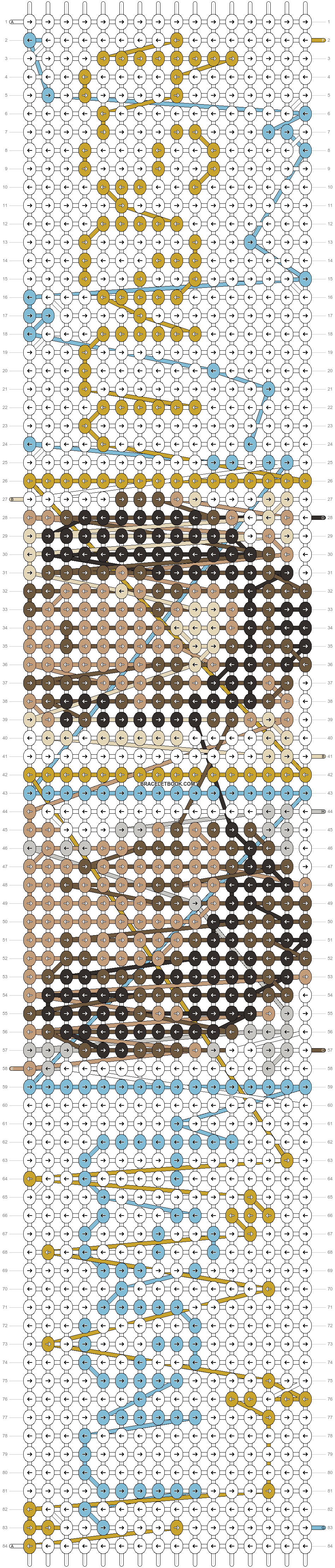 Alpha pattern #192540 pattern