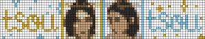 Alpha pattern #192540