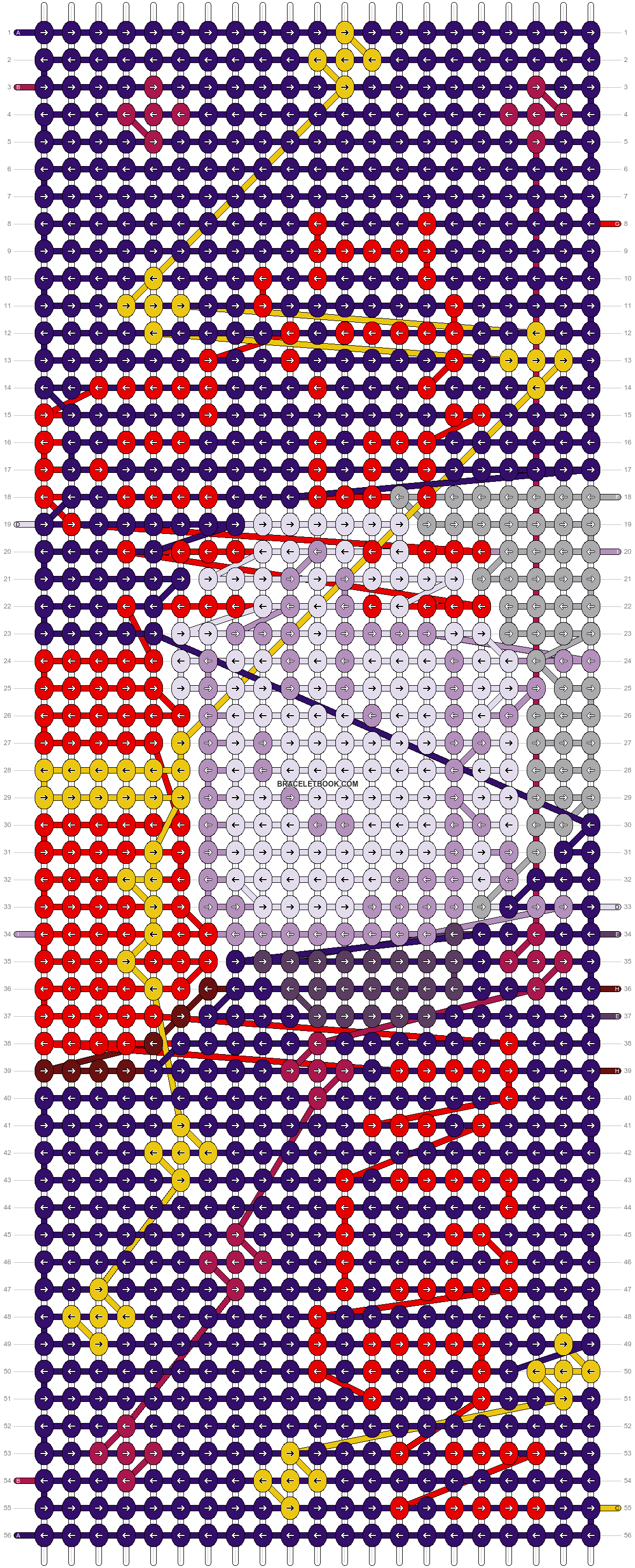 Alpha pattern #192544 pattern