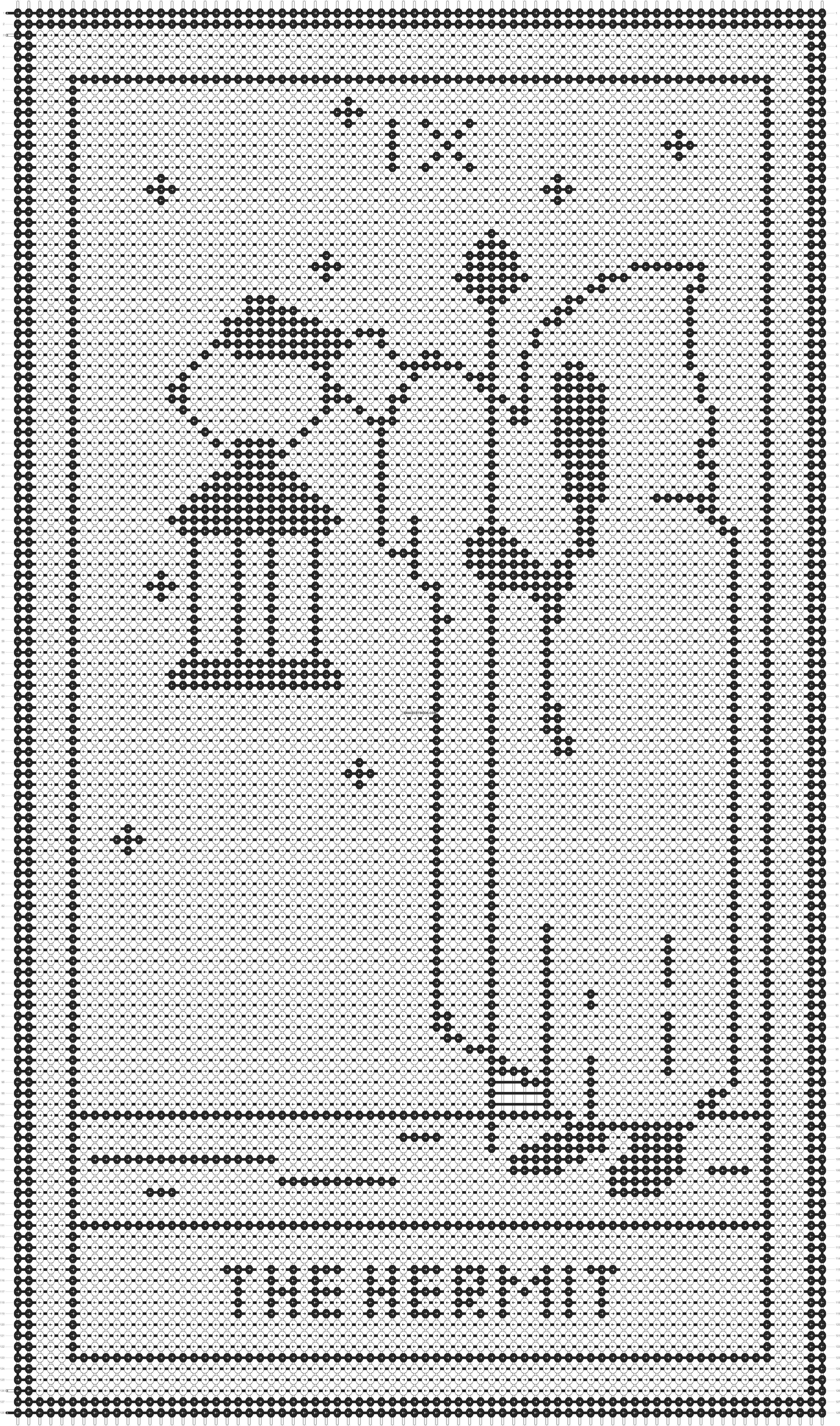 Alpha pattern #192545 pattern