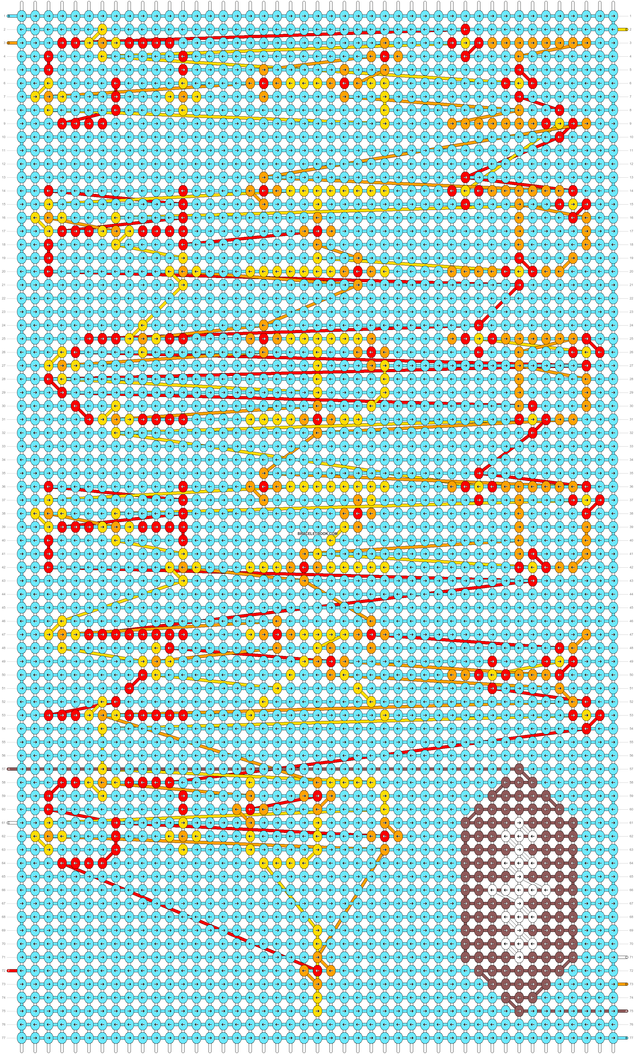 Alpha pattern #192550 pattern