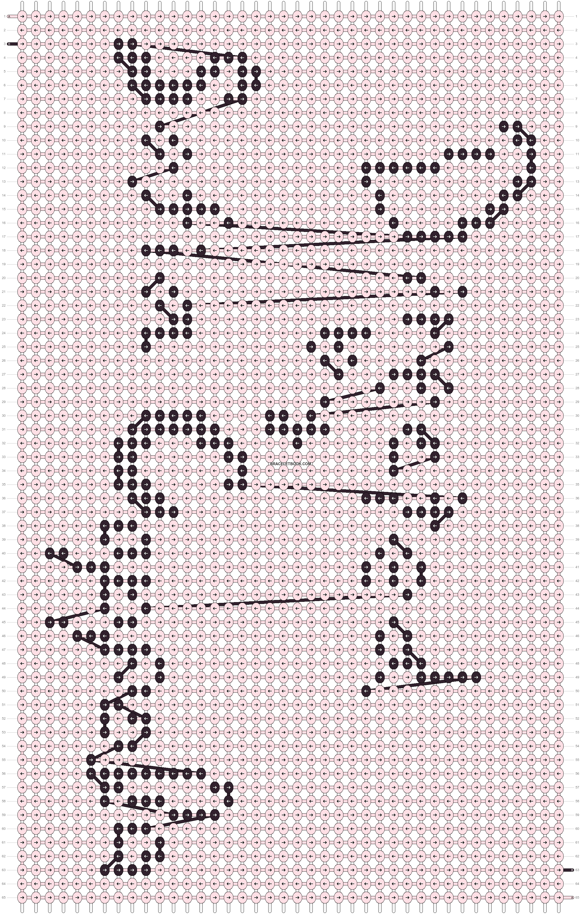 Alpha pattern #192567 pattern