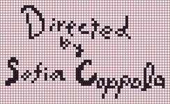 Alpha pattern #192567
