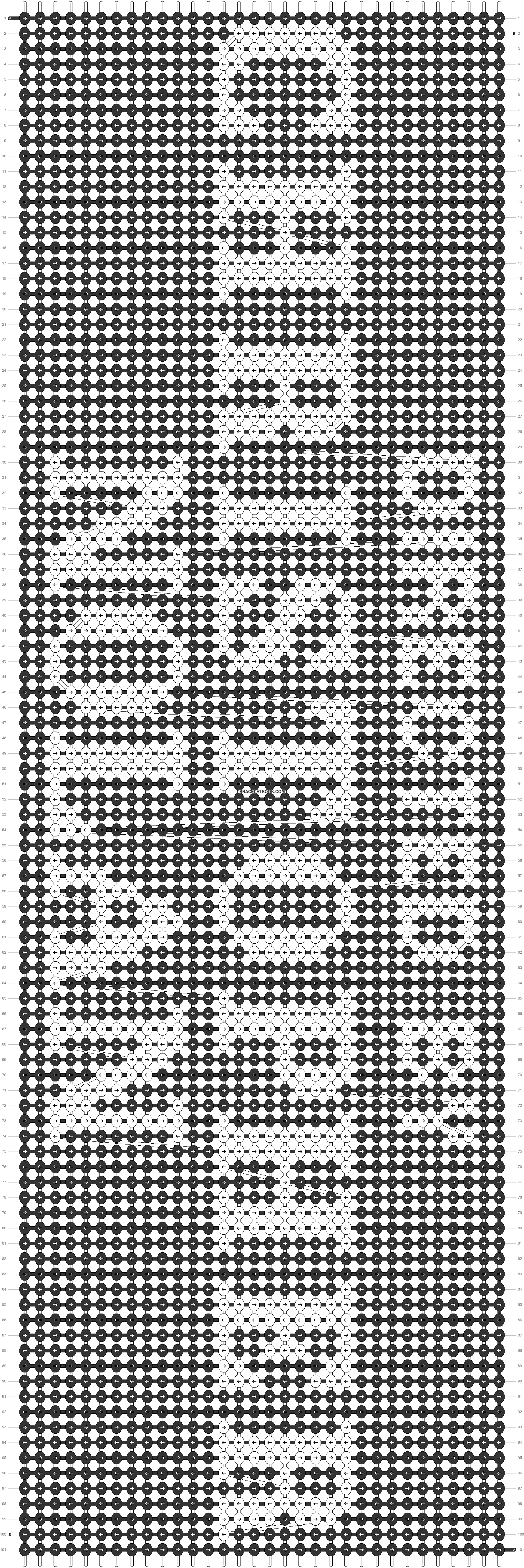 Alpha pattern #192572 pattern