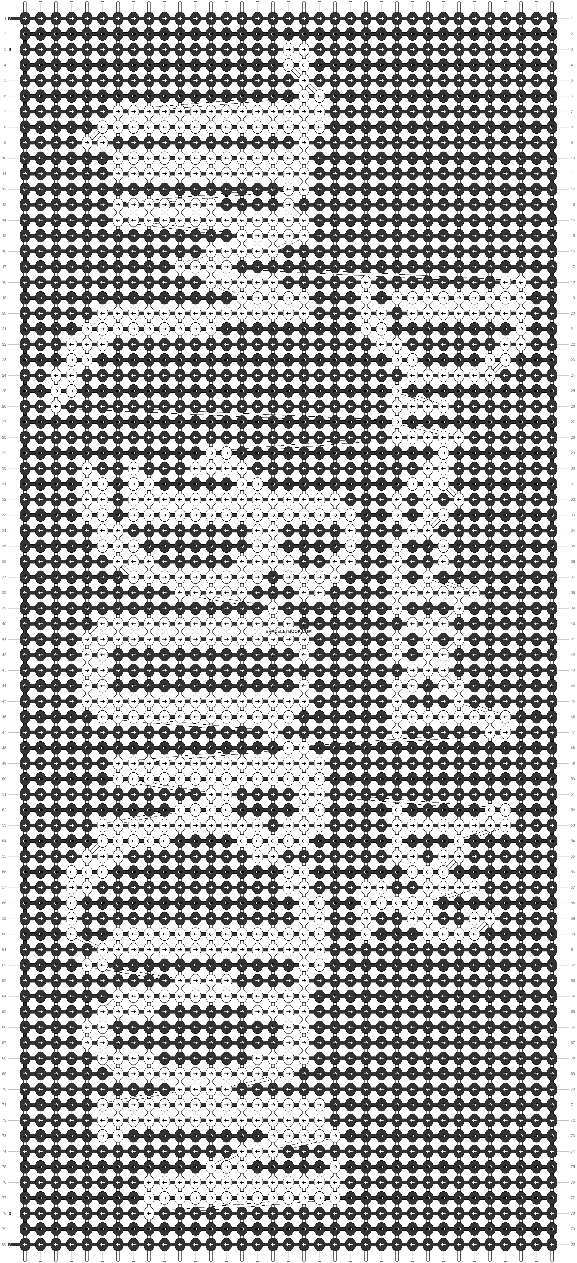 Alpha pattern #192581 pattern