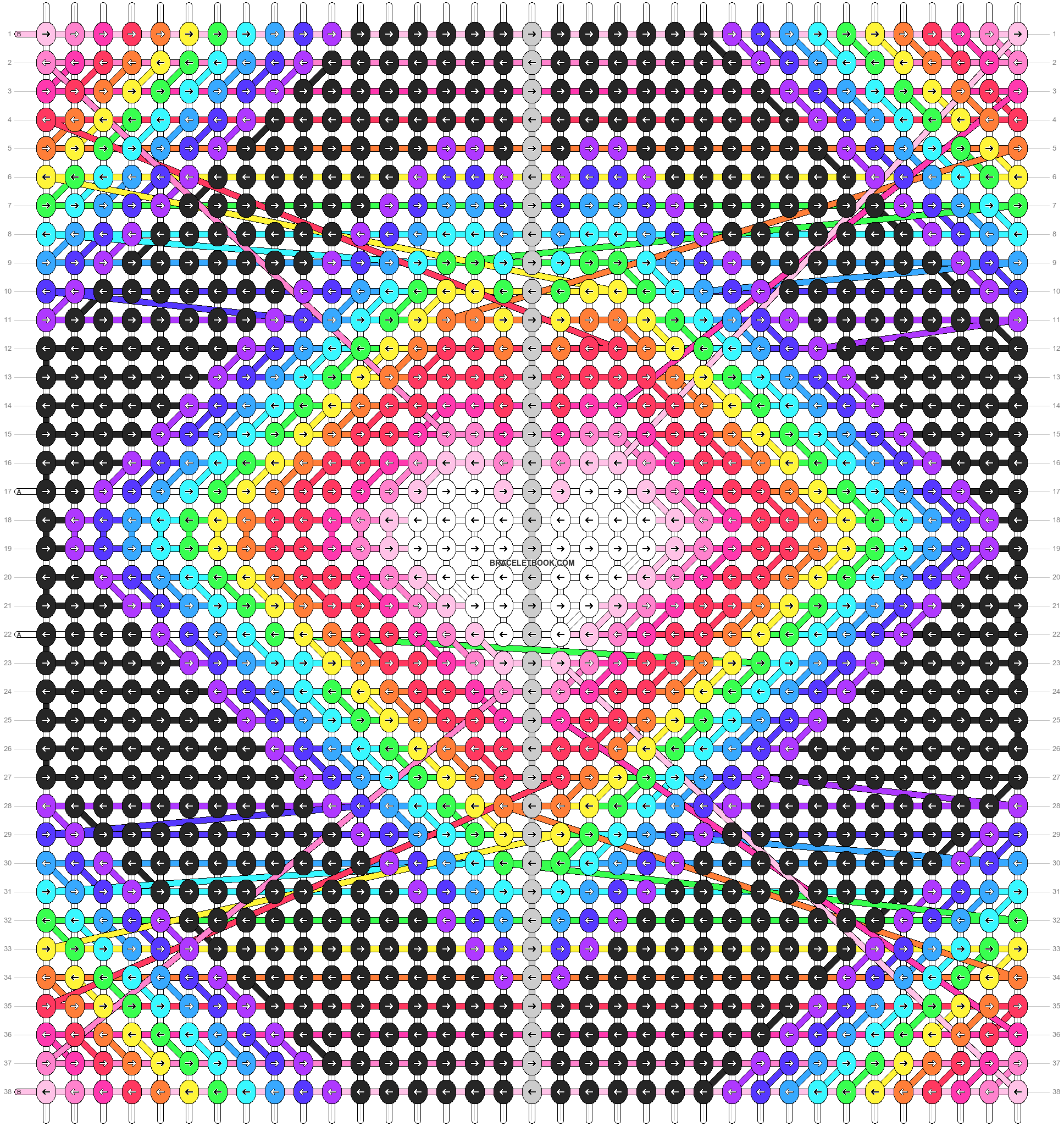 Alpha pattern #192582 pattern