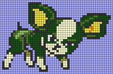 Alpha pattern #192584