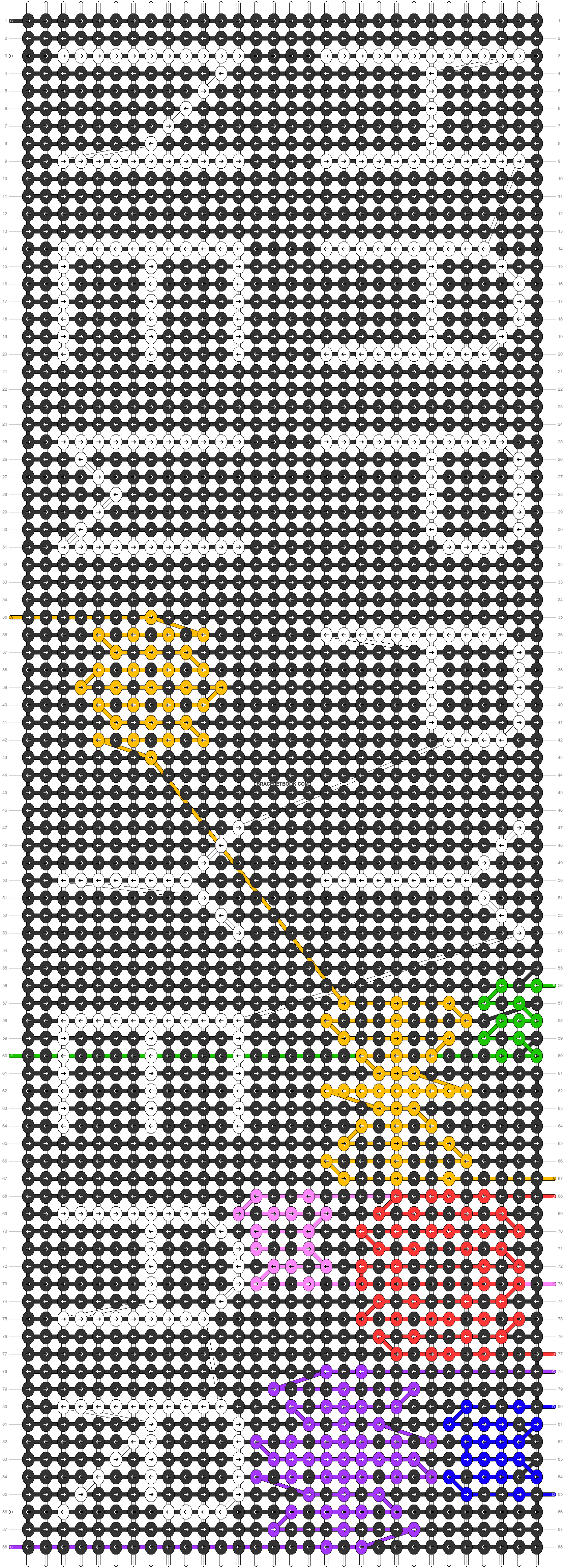 Alpha pattern #192587 pattern