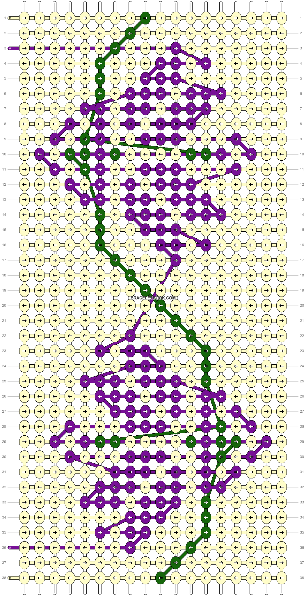 Alpha pattern #192590 pattern