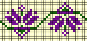 Alpha pattern #192590