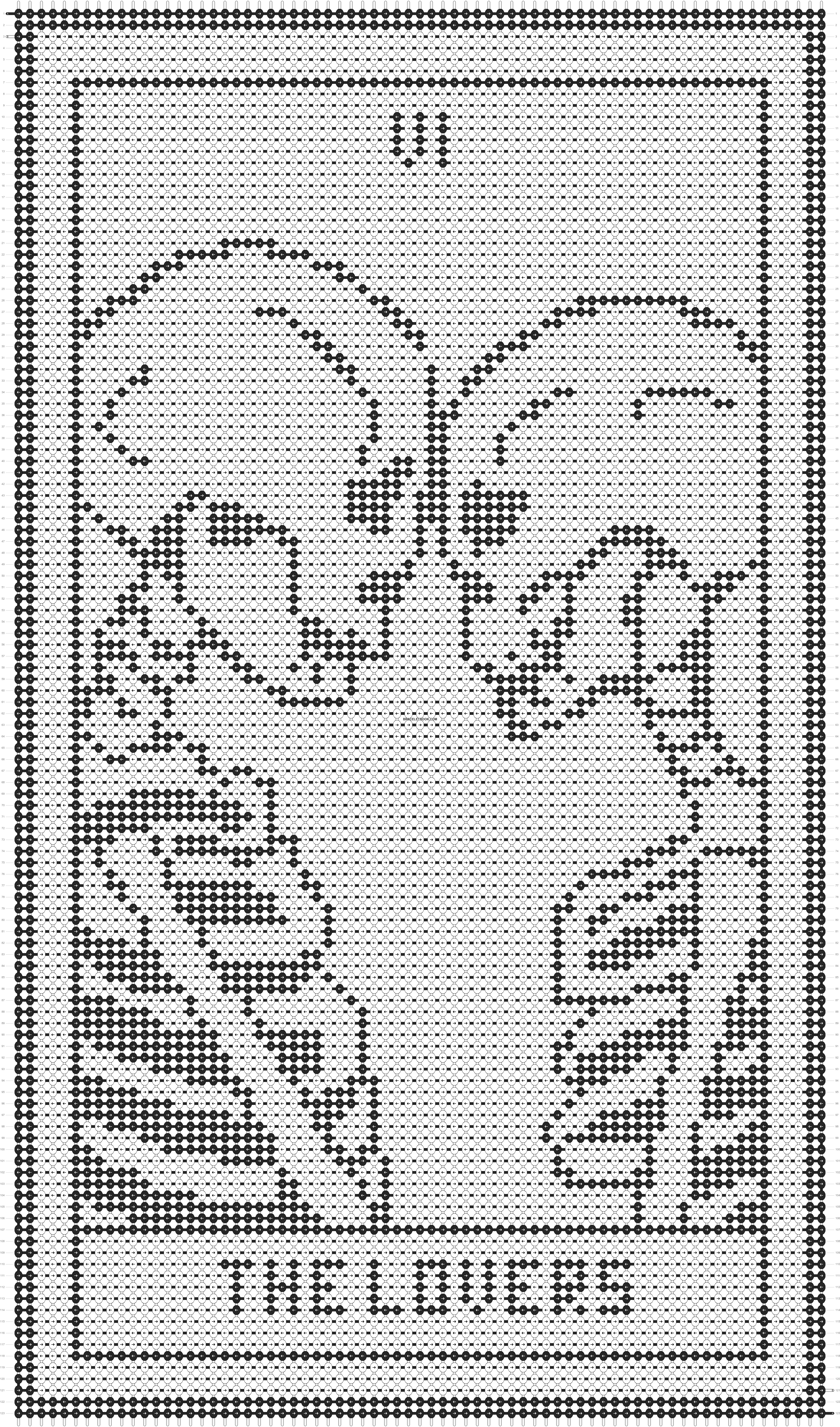 Alpha pattern #192594 pattern