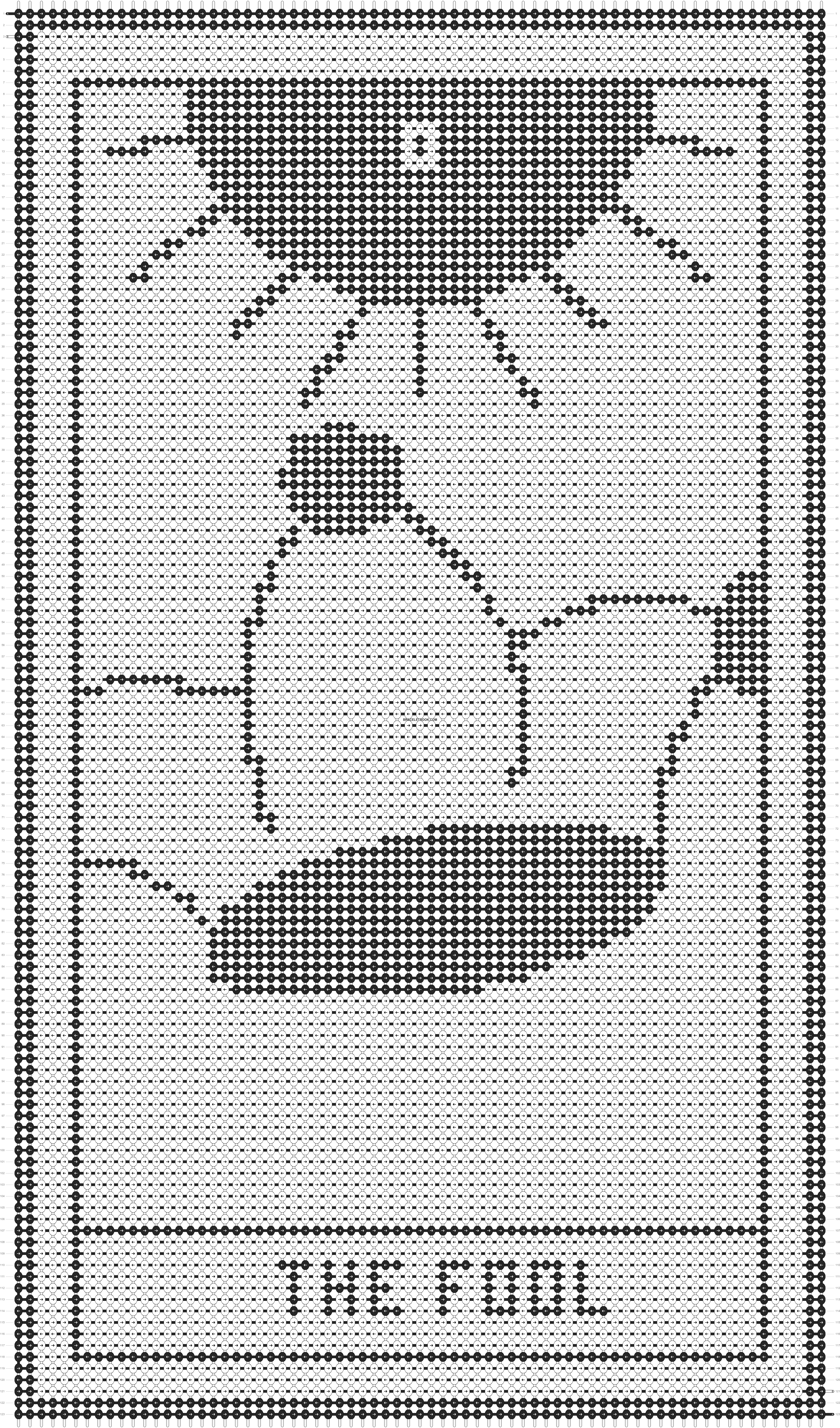 Alpha pattern #192595 pattern