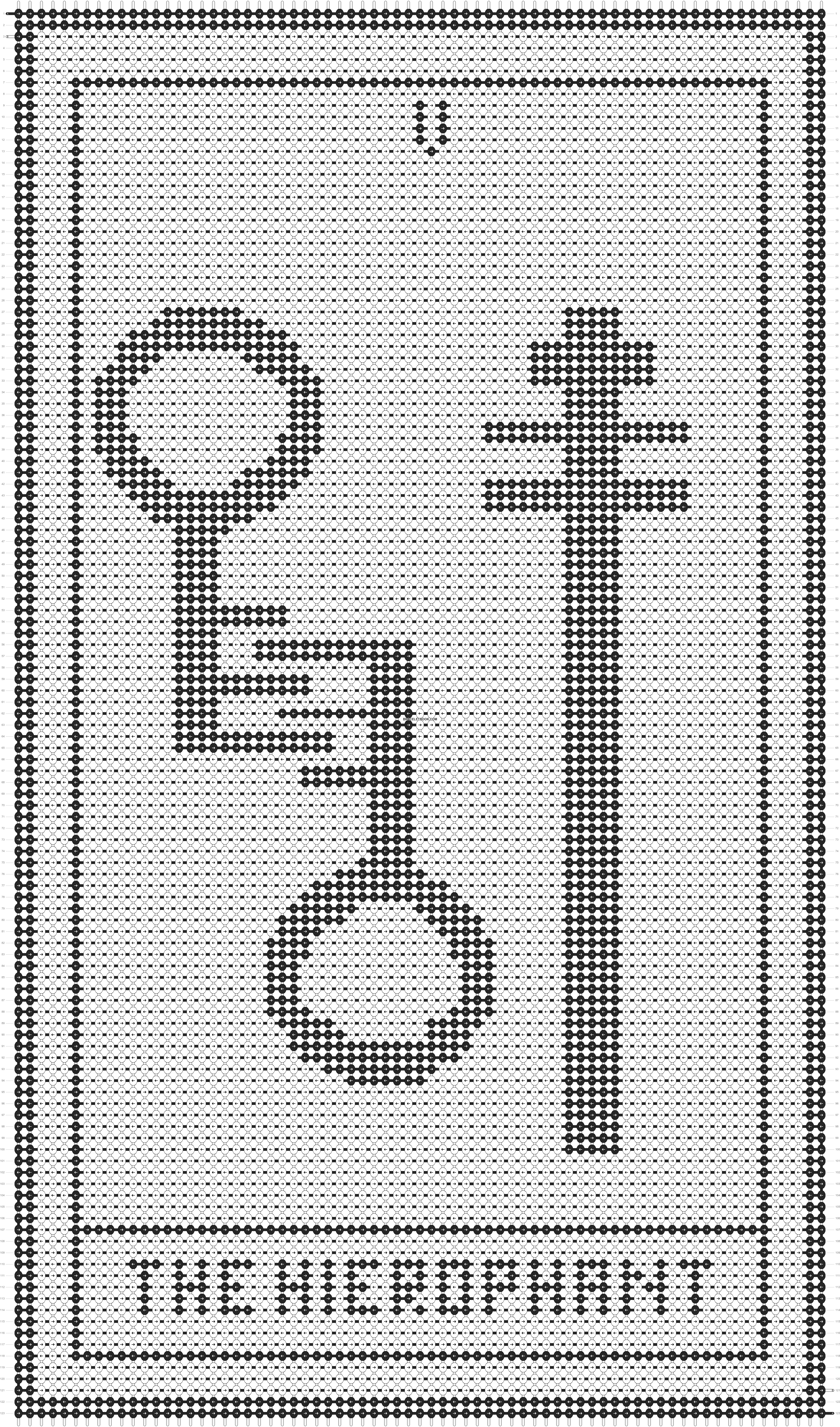 Alpha pattern #192596 pattern