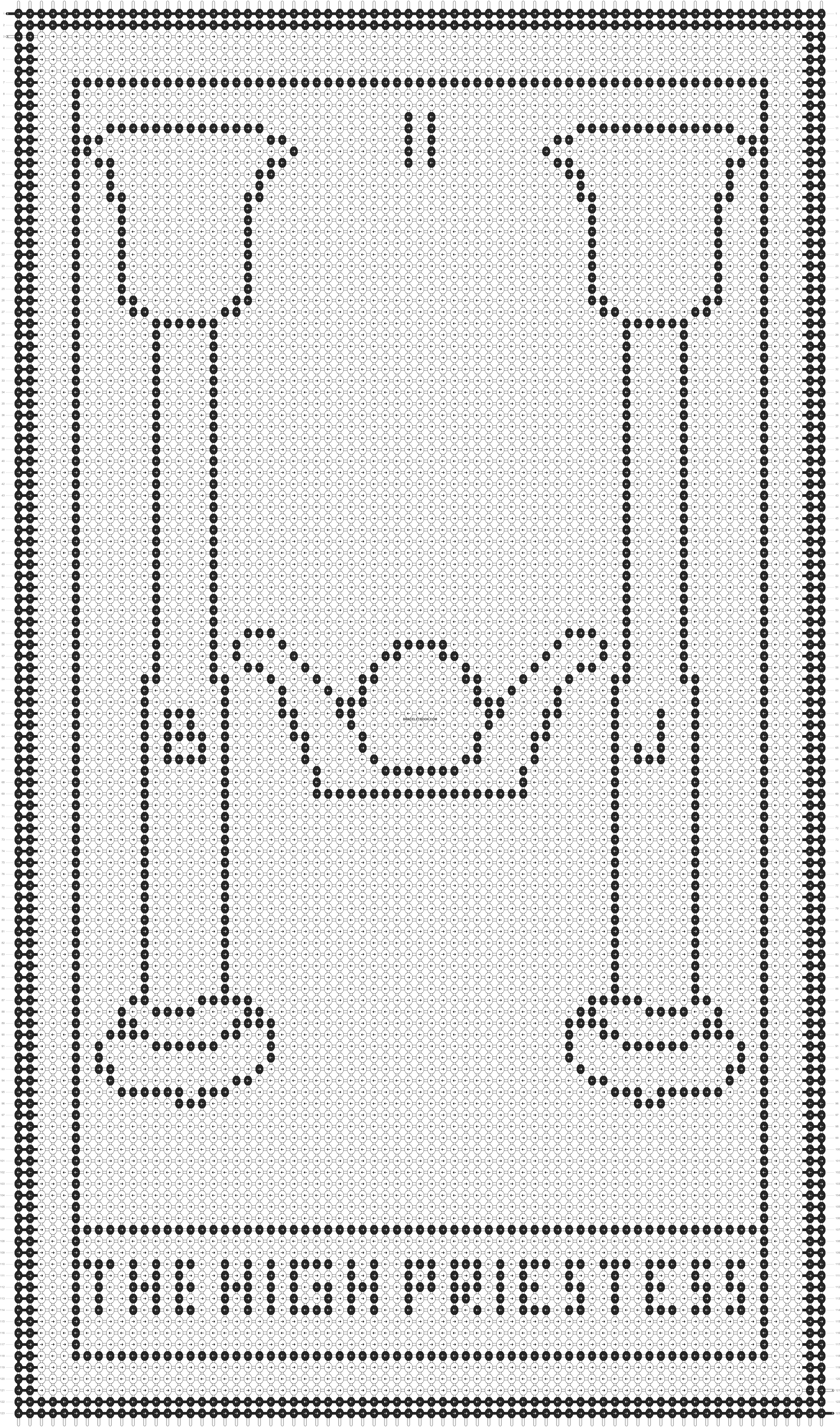 Alpha pattern #192597 pattern
