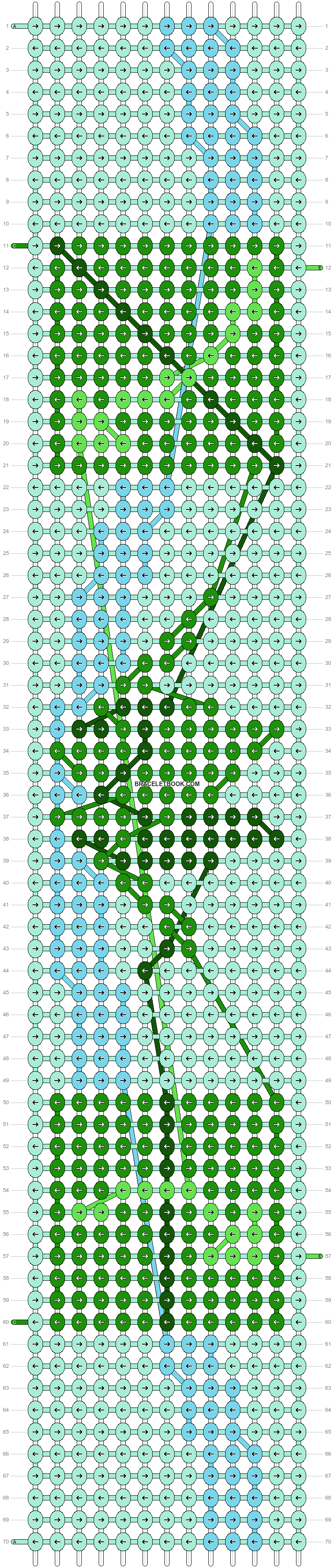 Alpha pattern #192598 pattern