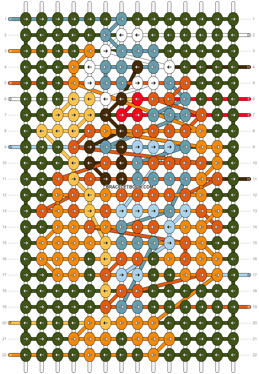 Alpha pattern #192601 pattern
