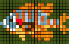 Alpha pattern #192601