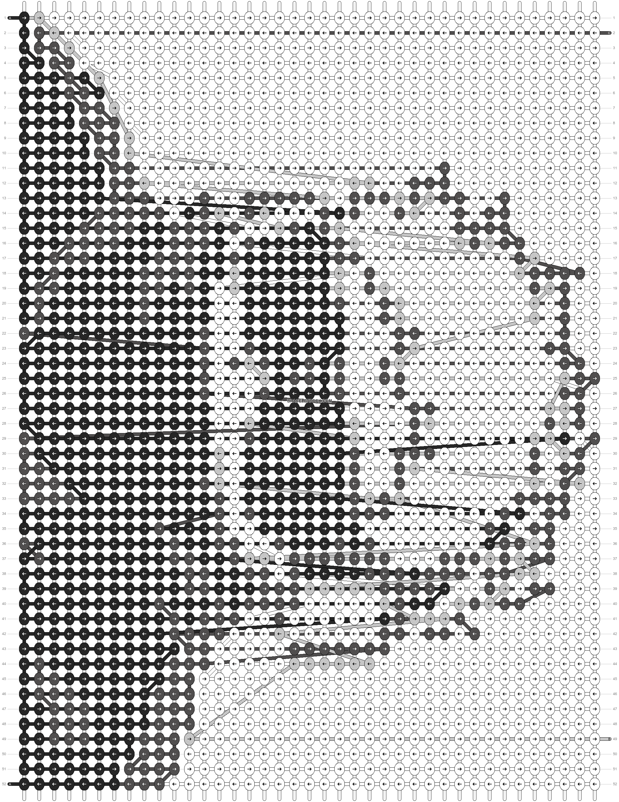 Alpha pattern #192602 pattern
