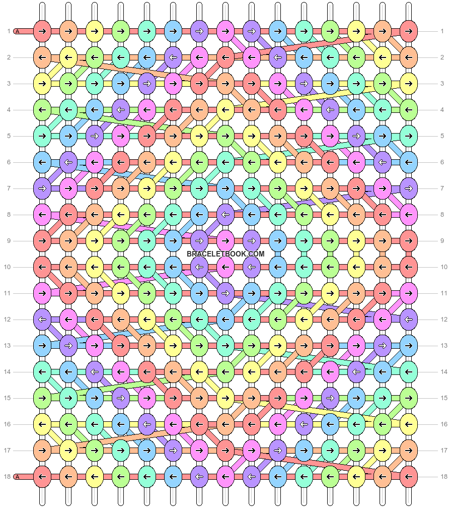 Alpha pattern #192603 pattern