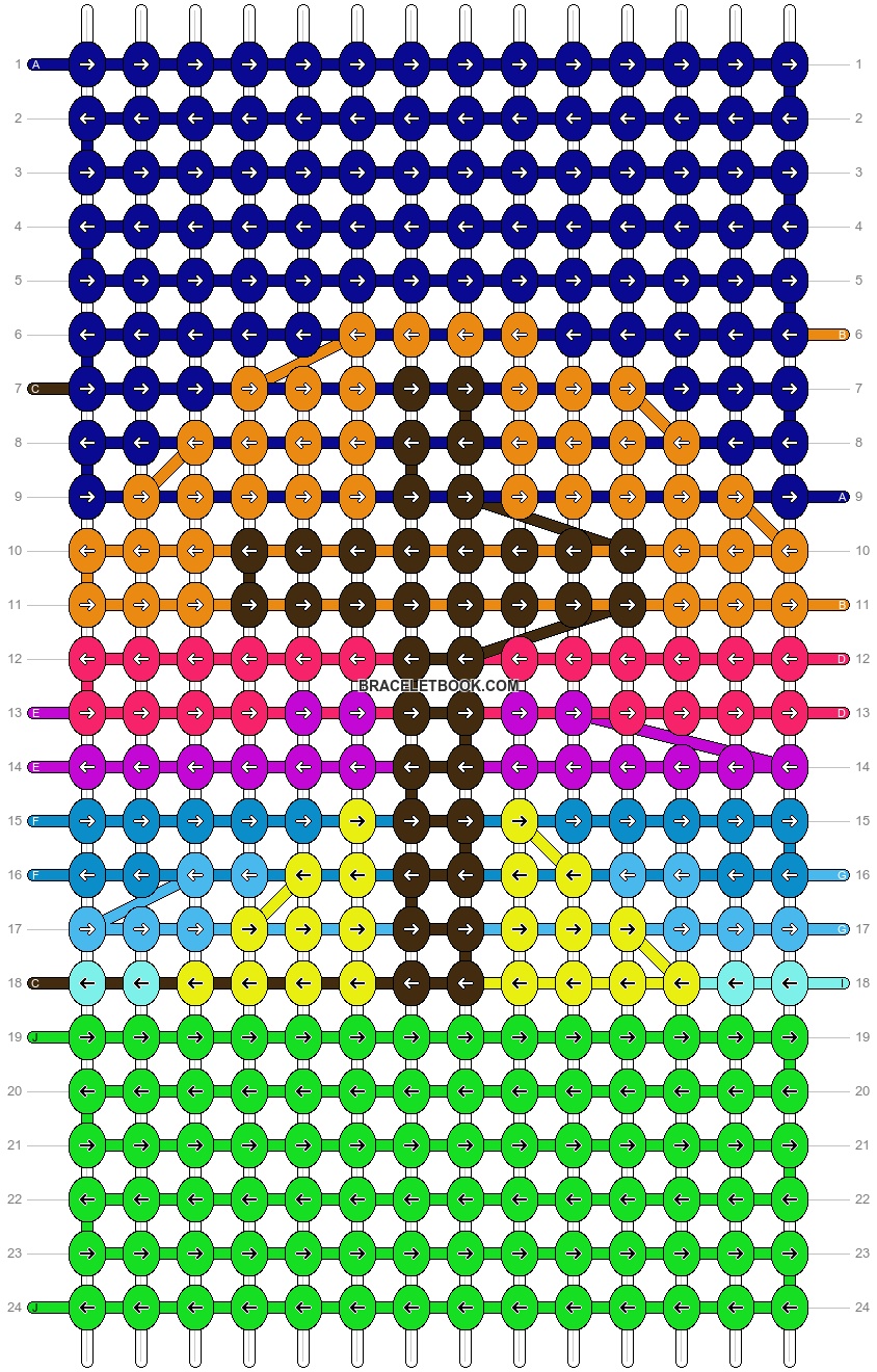 Alpha pattern #192606 pattern