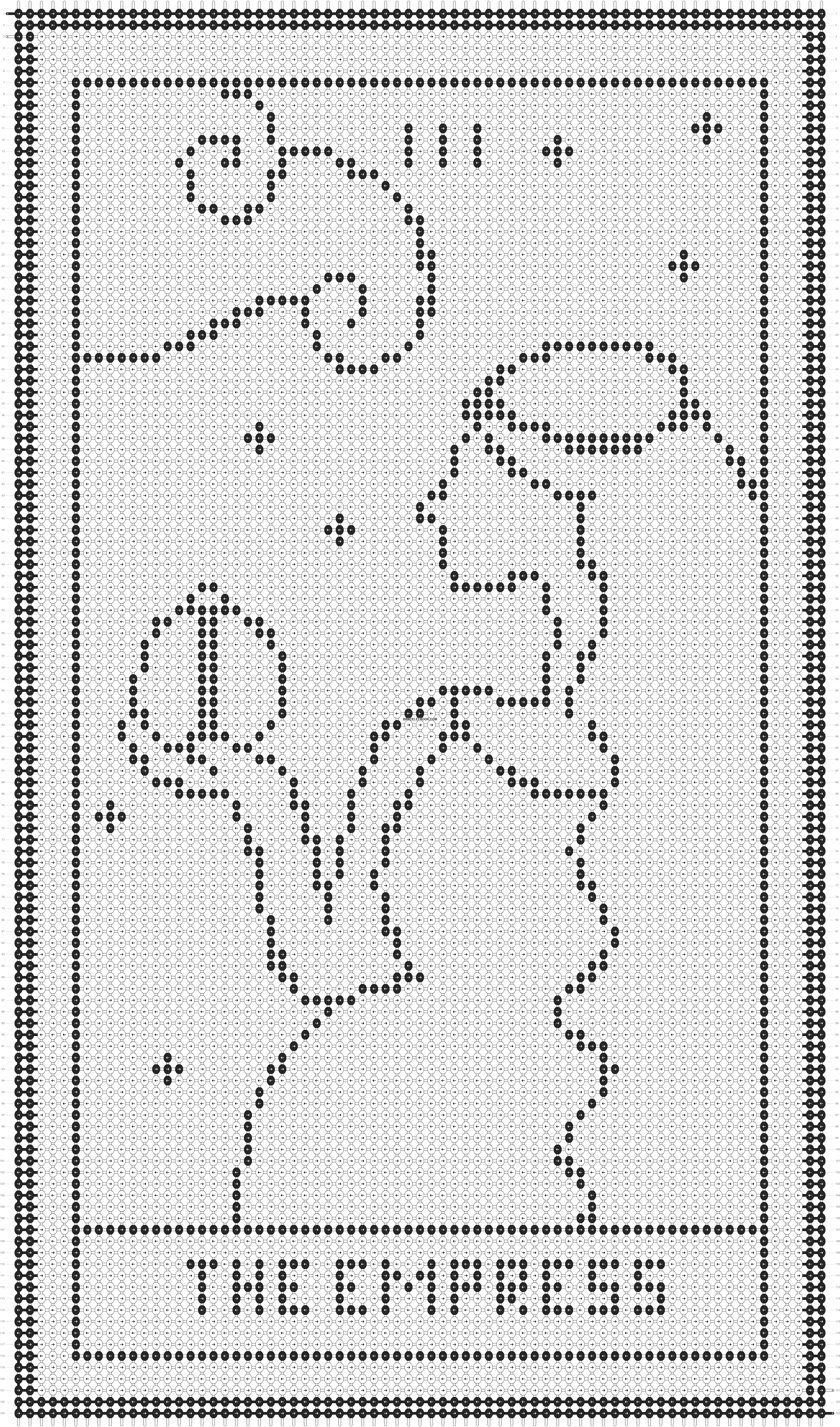 Alpha pattern #192608 pattern