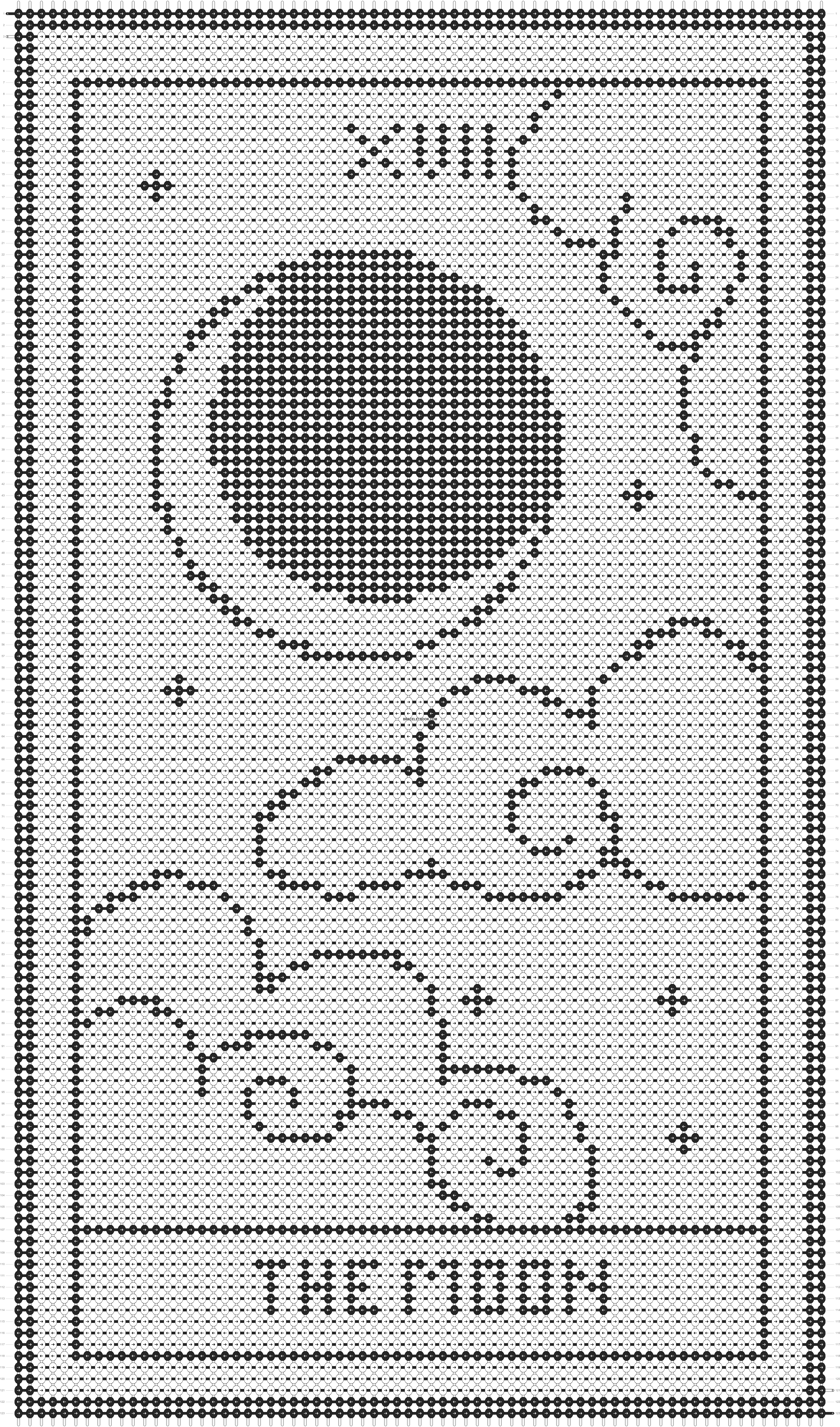 Alpha pattern #192611 pattern