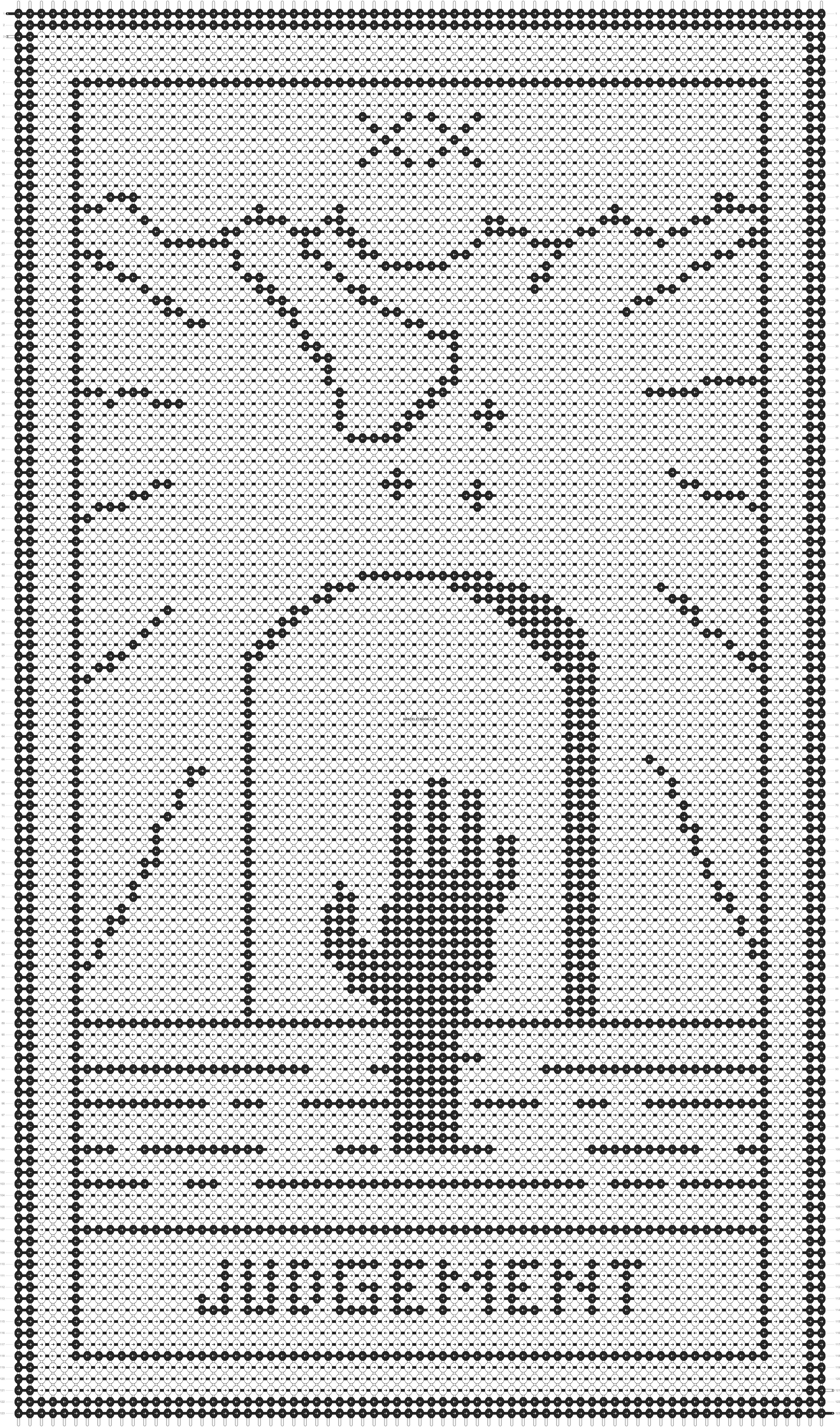 Alpha pattern #192612 pattern
