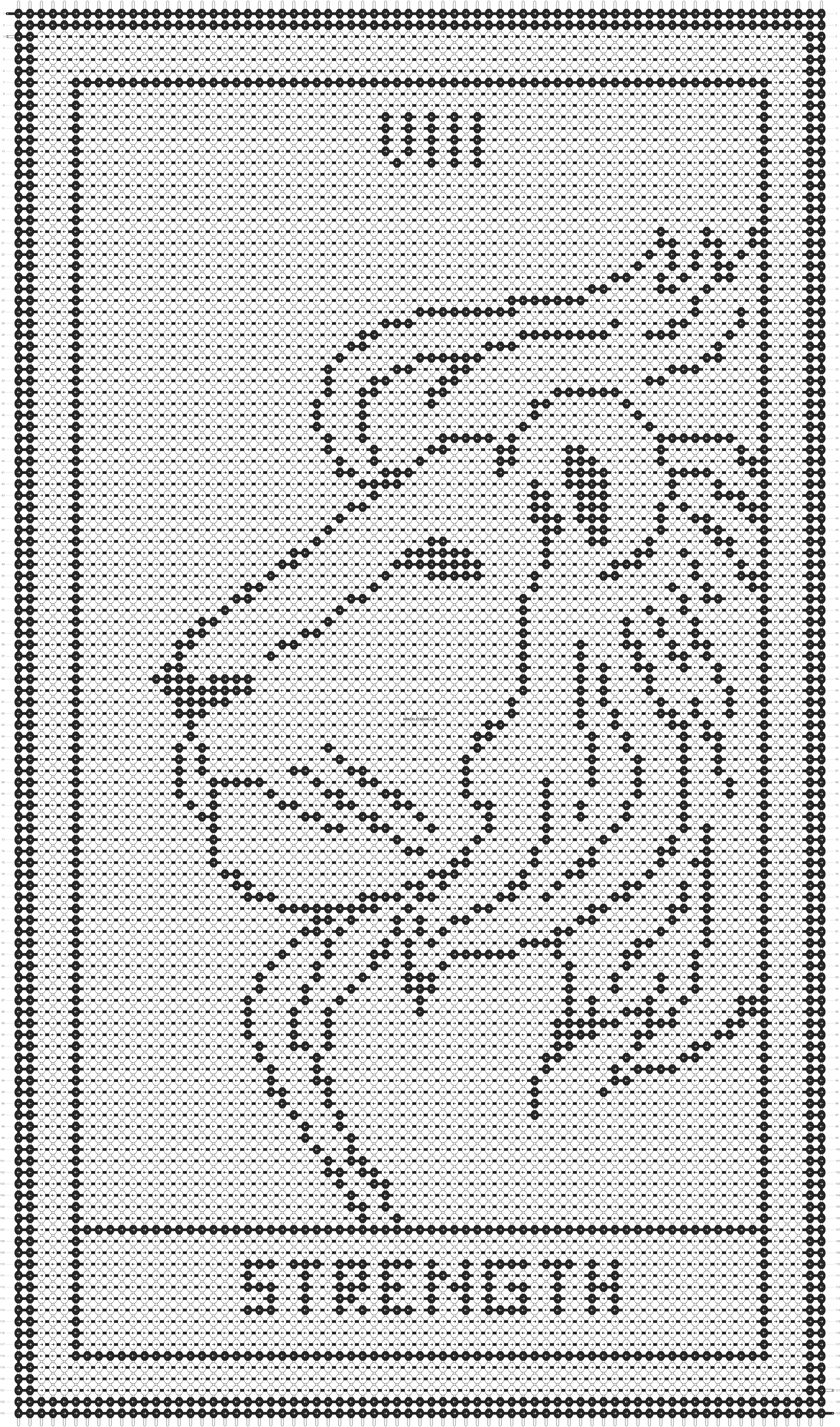 Alpha pattern #192613 pattern