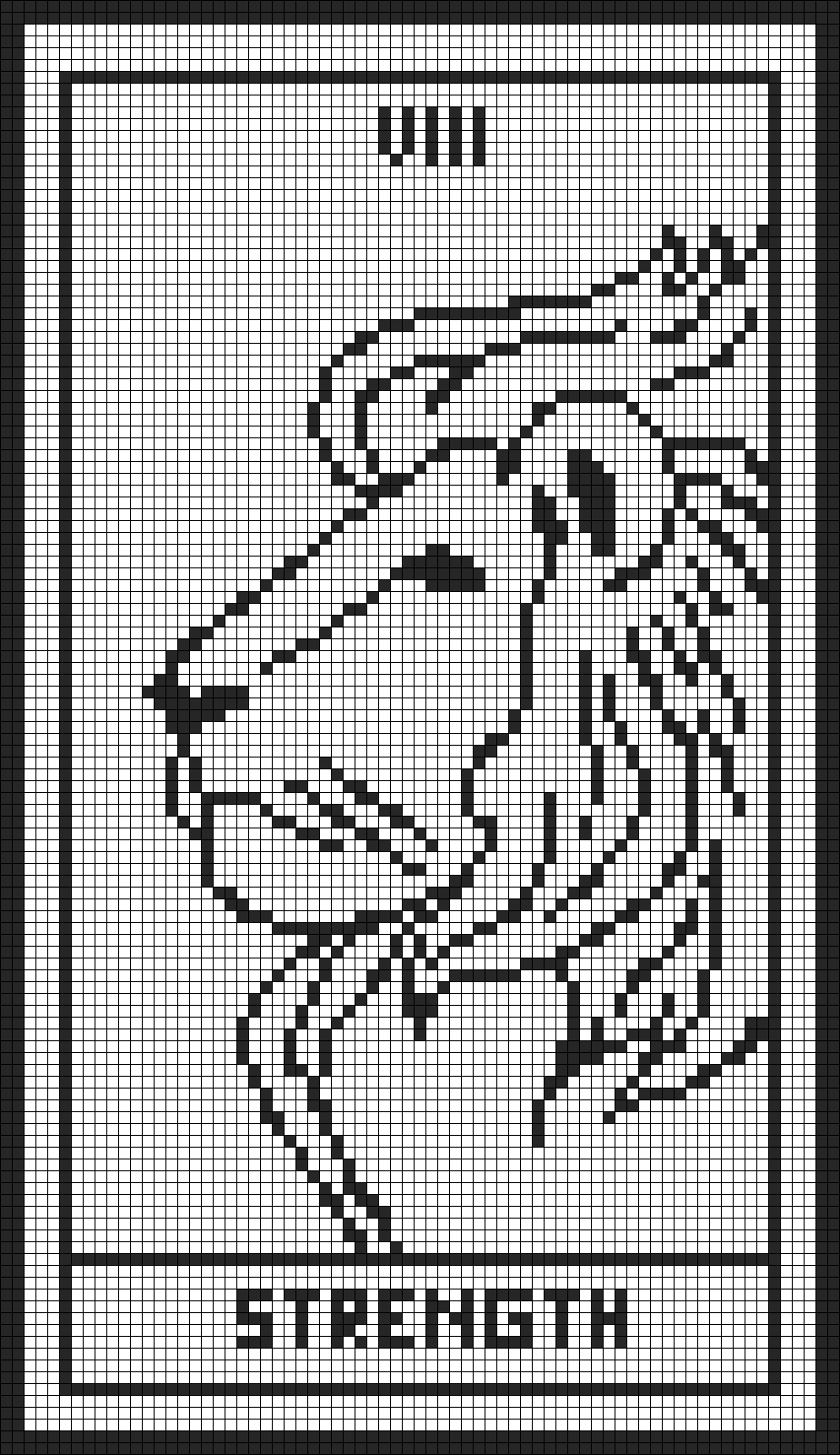 Alpha pattern #192613 preview
