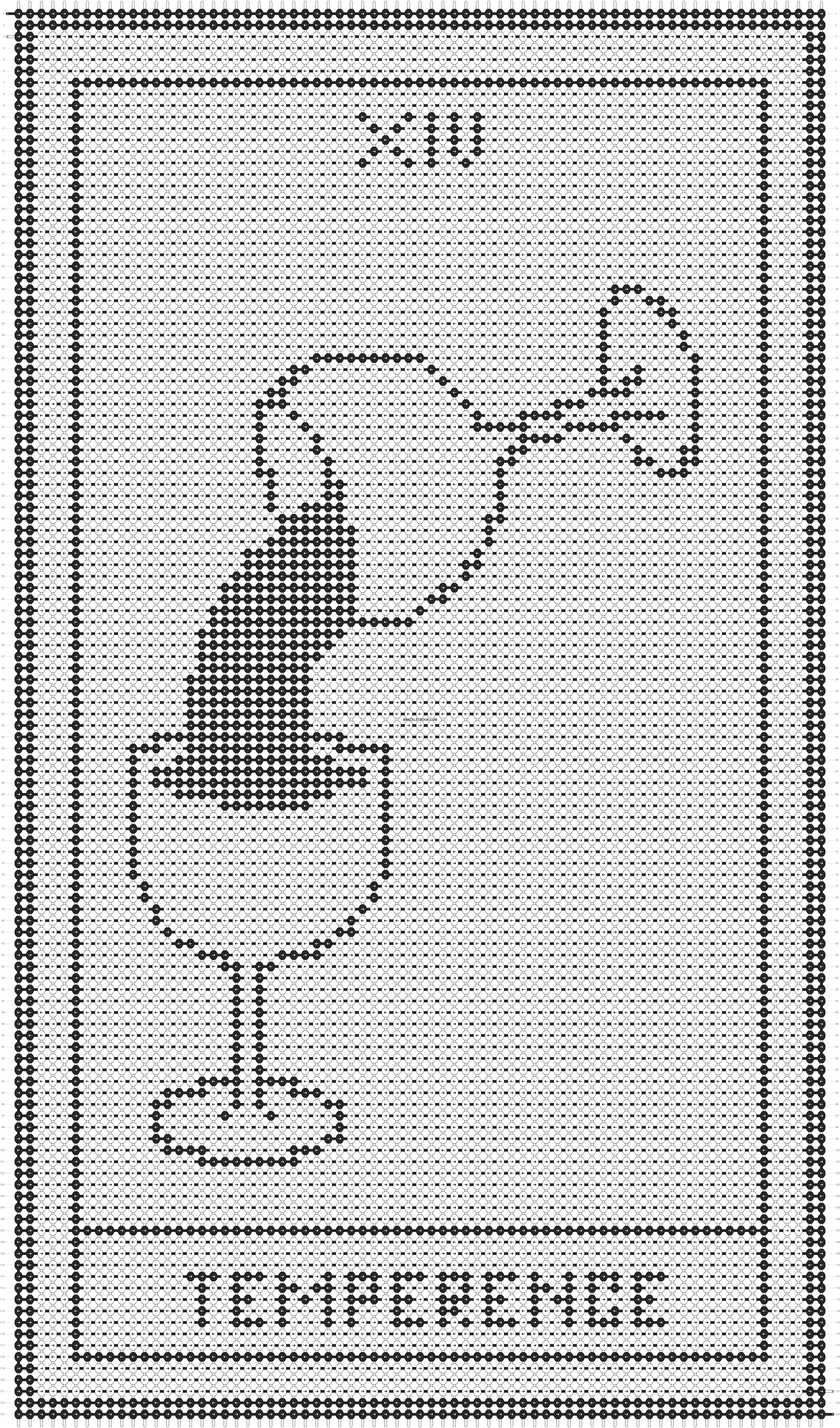 Alpha pattern #192614 pattern