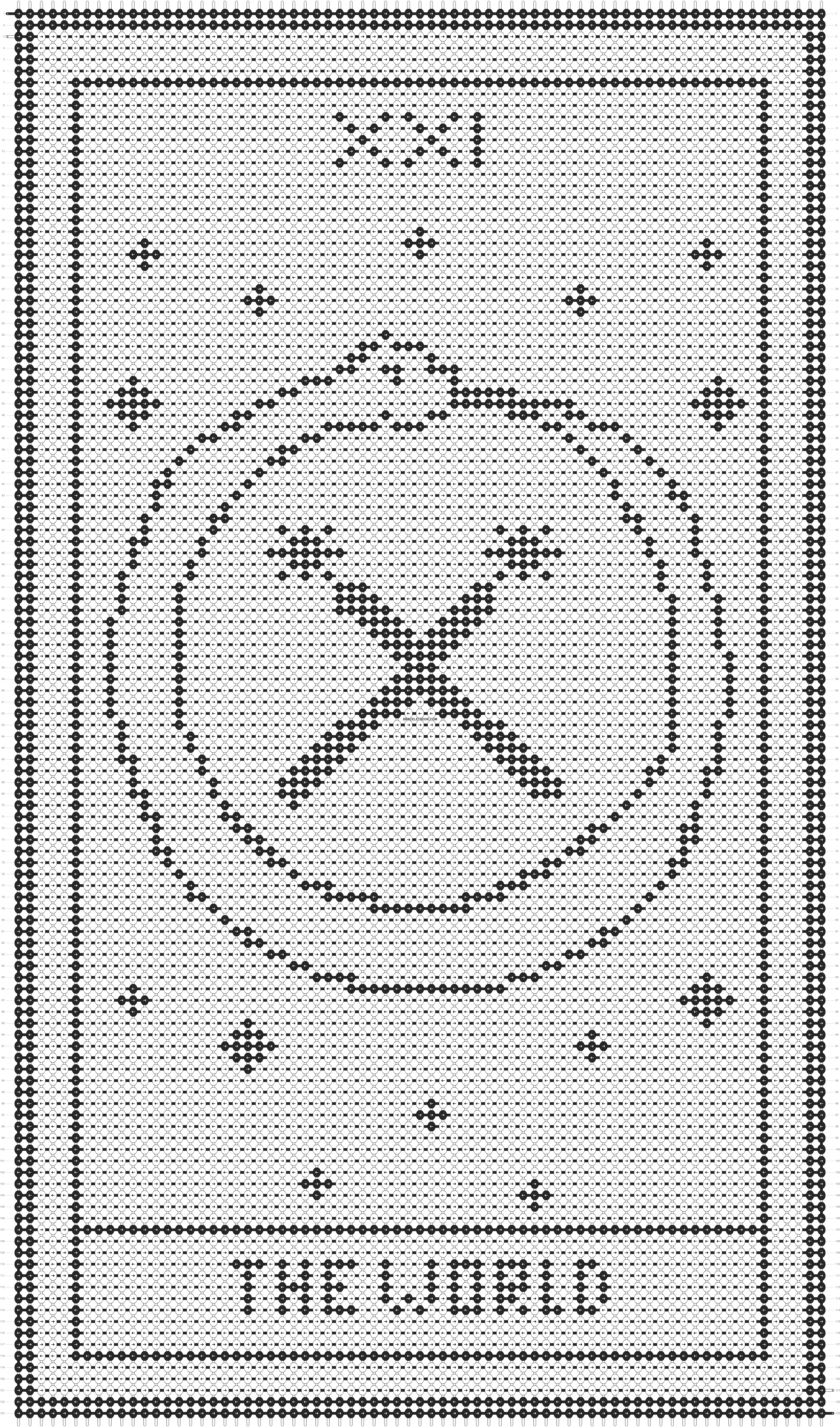 Alpha pattern #192615 pattern
