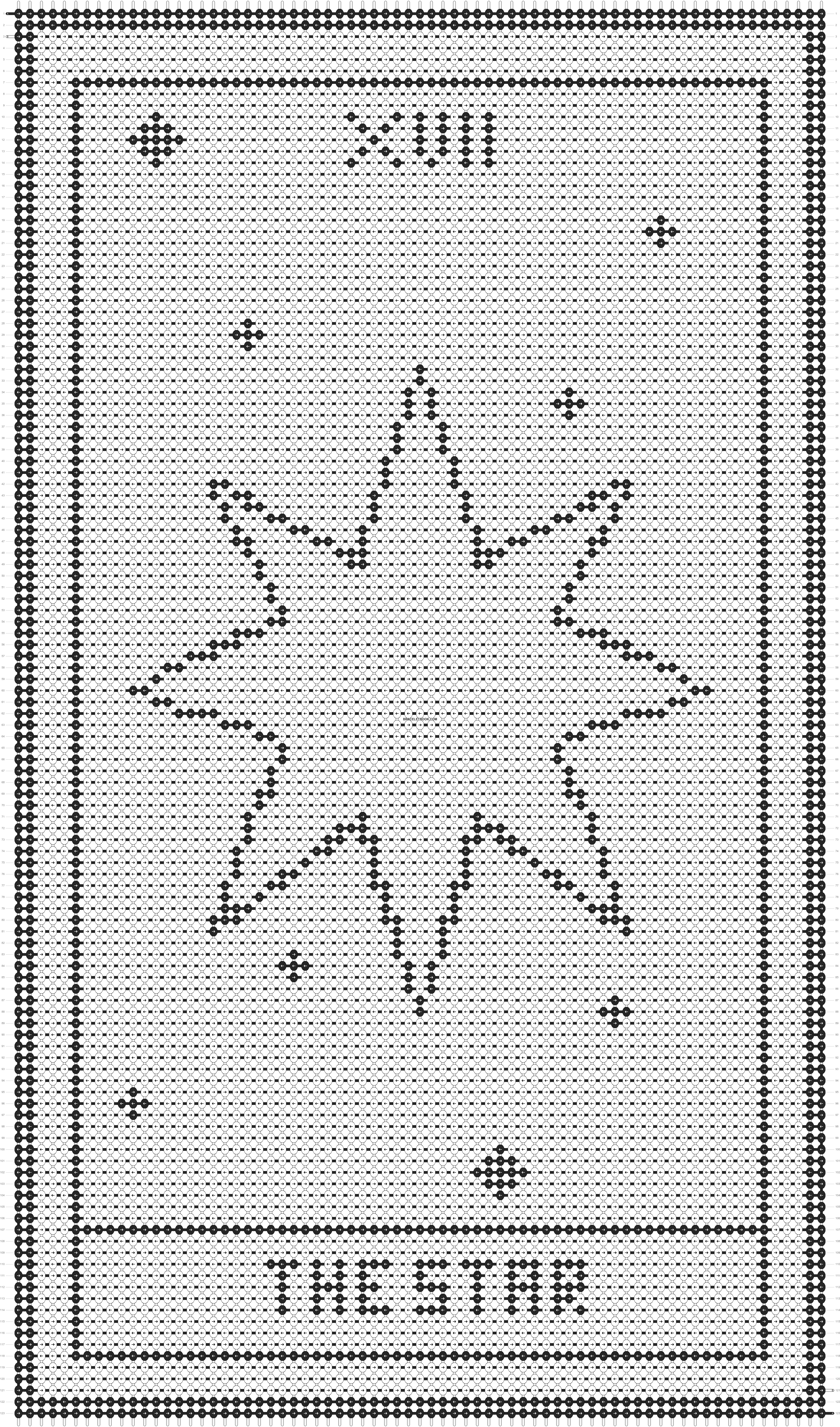 Alpha pattern #192616 pattern